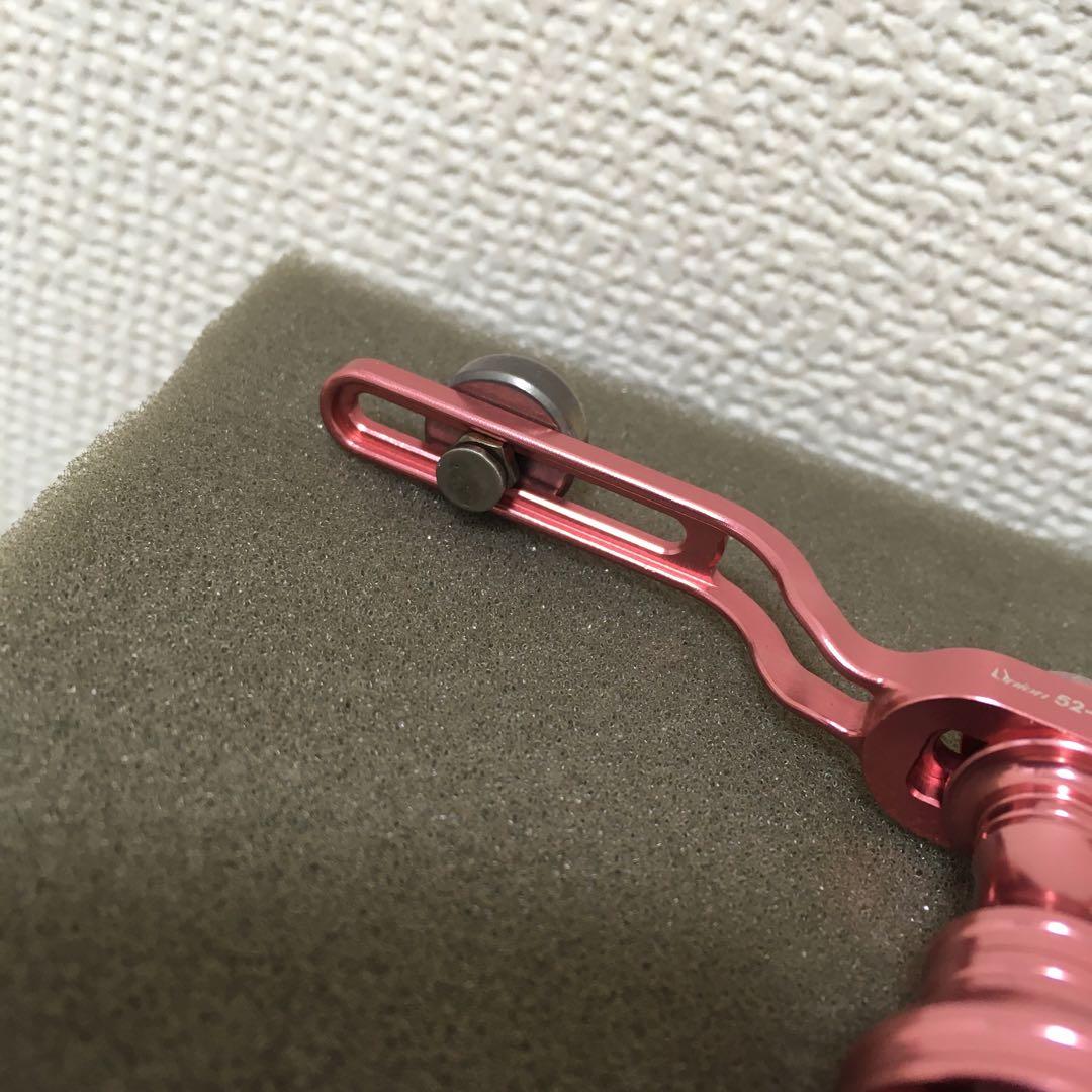 限定☆リブレ☆シマノ☆カンジ☆ユニオン52-58☆オカピーピンク☆A-17