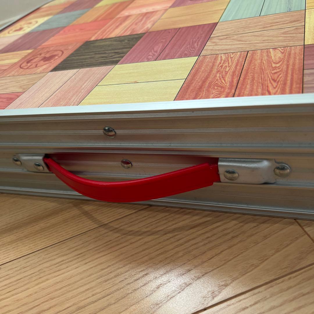 え*様 数回使用＊Coleman＊ナチュラルモザイクリビングテーブル140プラス