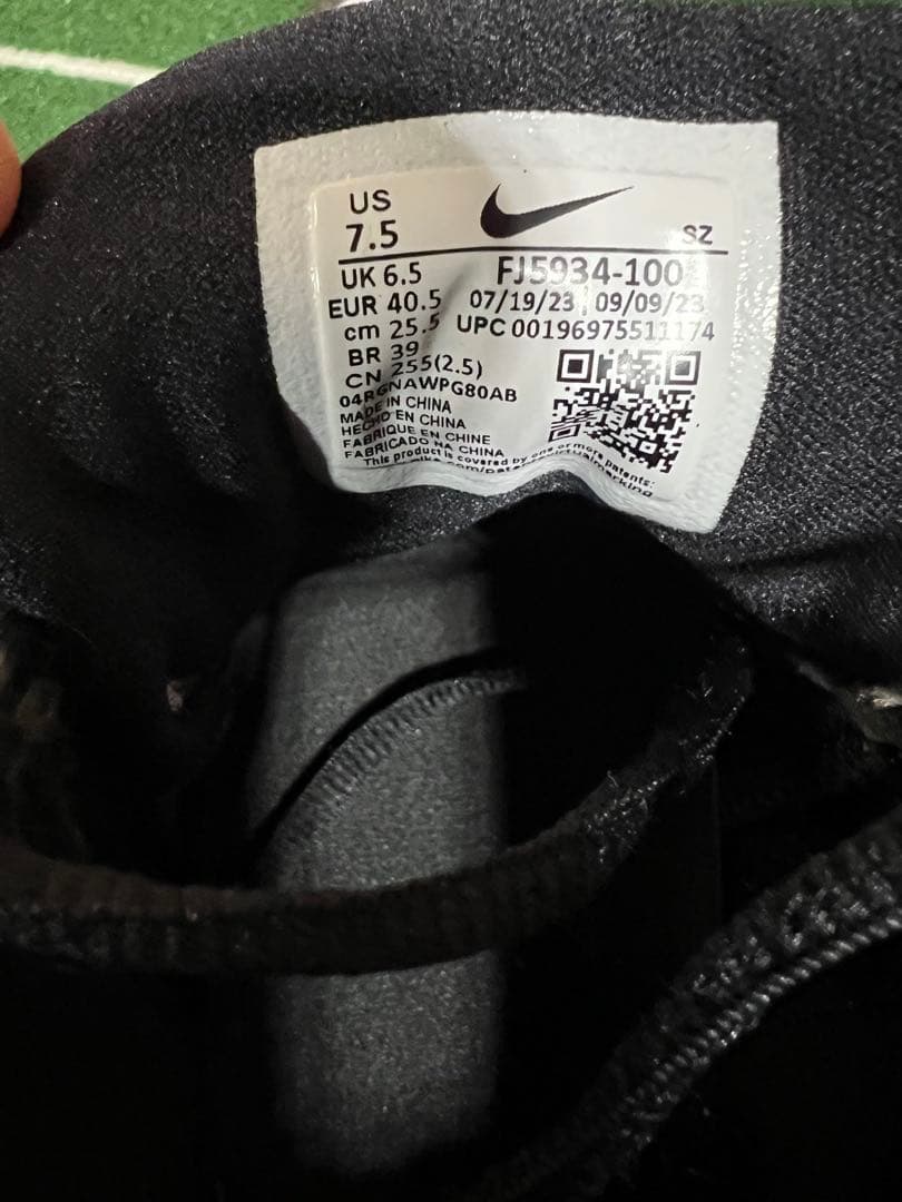 ナイキ　エアジョーダン9　ゴルフ　Nike Air Jordan 9 Golf