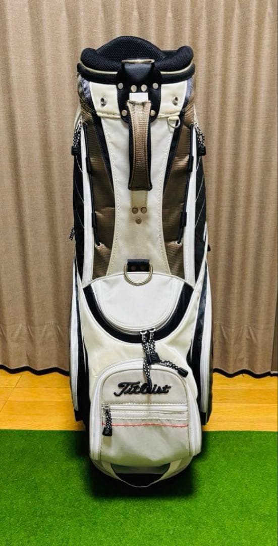 Titleist　タイトリスト　キャディバッグ