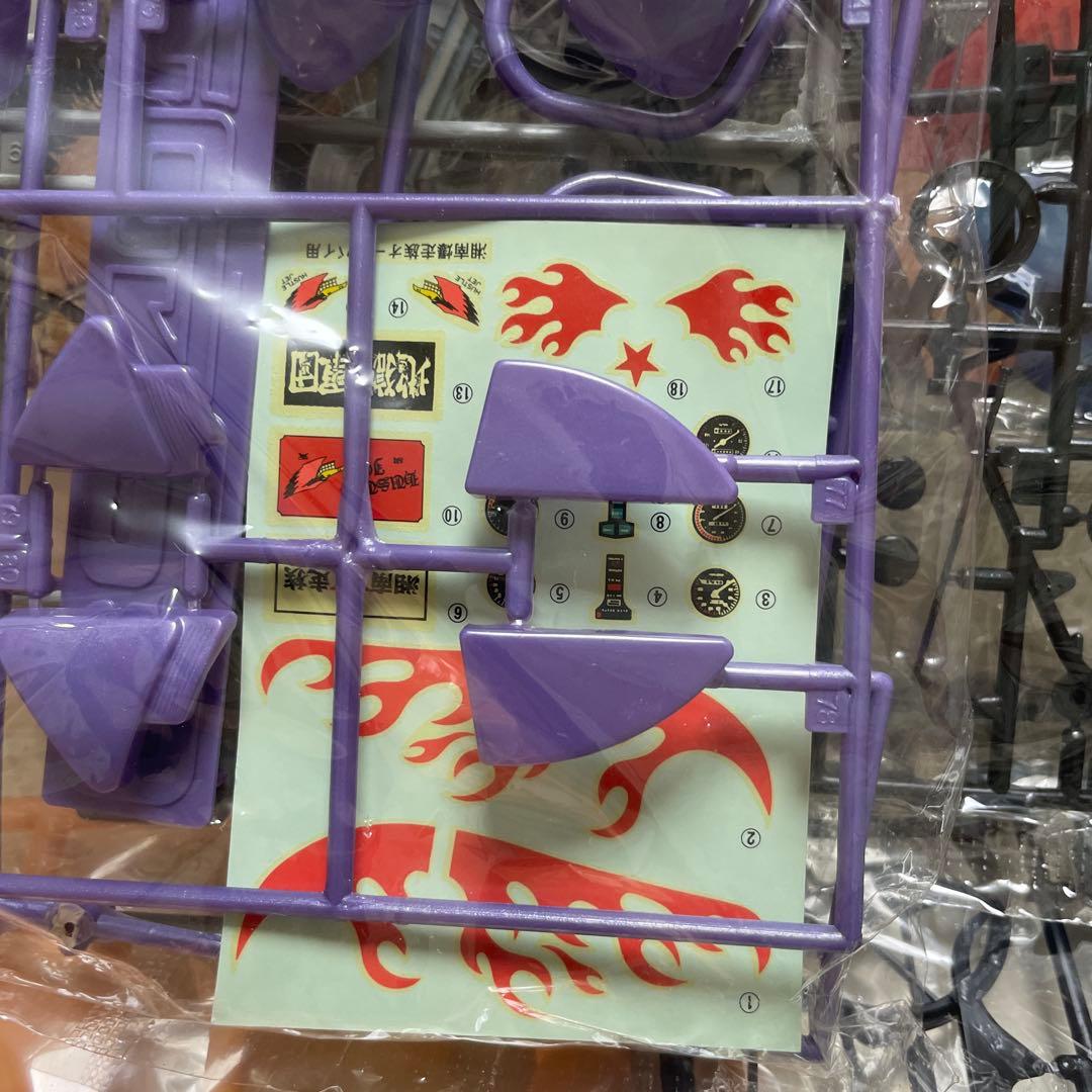 湘南爆走族 gs400改 1/12模型 プラモデル 漫画 湘爆 江口洋助 美品