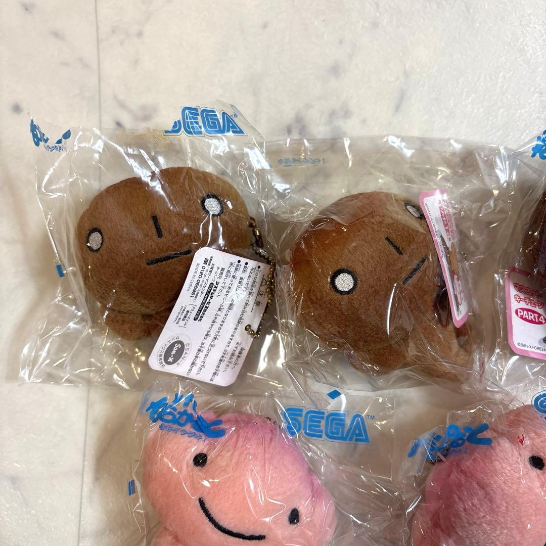 激レア！希少！san-x こげぱん マスコット キーチェーン まとめ売り