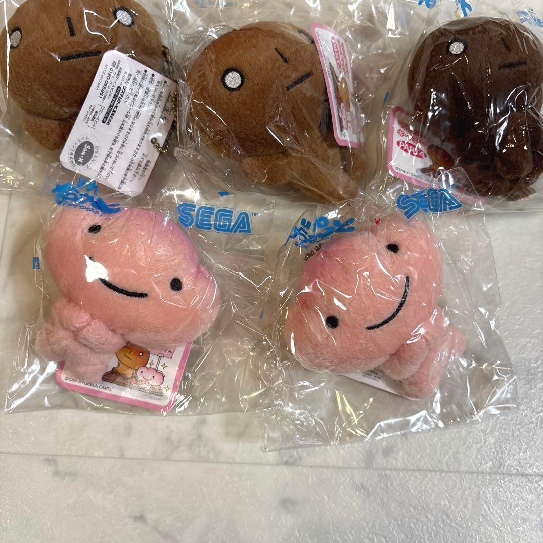 激レア！希少！san-x こげぱん マスコット キーチェーン まとめ売り