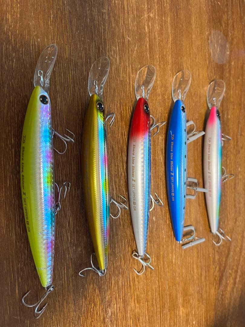 Daiwa ダイワ セットアッパー125S-DR 5本