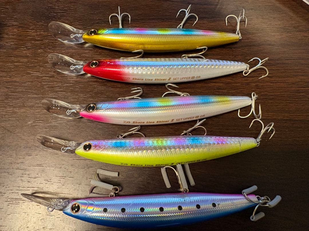 Daiwa ダイワ セットアッパー125S-DR 5本