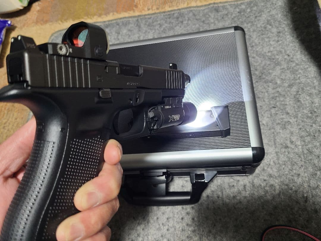 マルイ グロックG17 Gen5 MOS