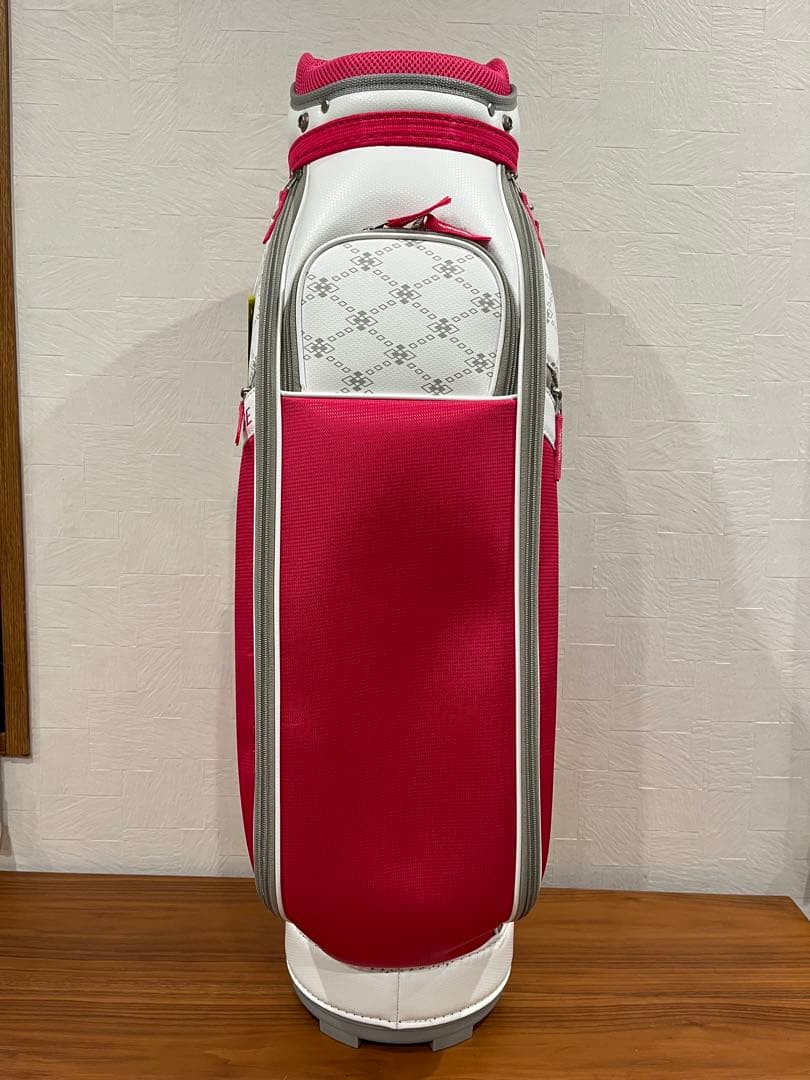 TOURSTAGE キャディバッグ ピンク