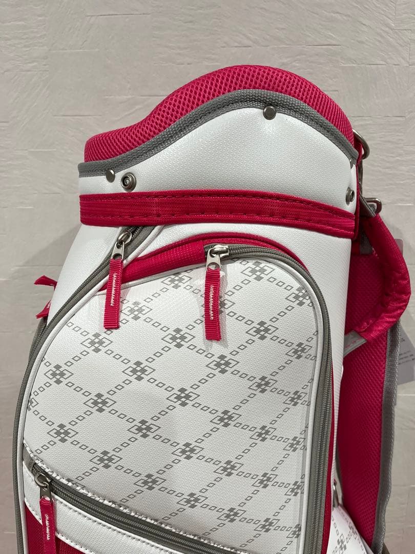 TOURSTAGE キャディバッグ ピンク