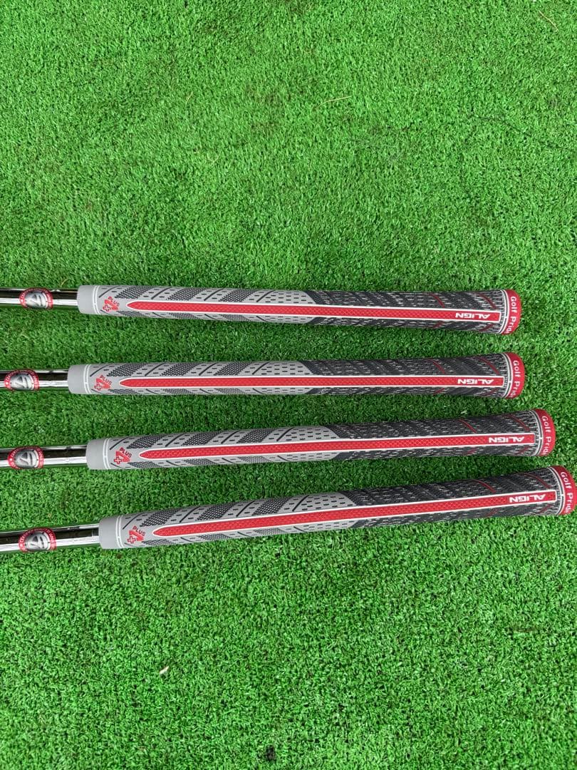 SIM2 MAX レスキューU6 U5 U4 U3 右・スチールS 4本　中古