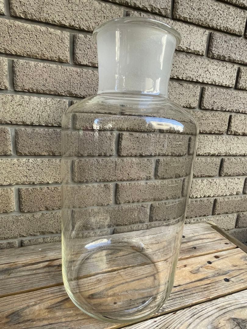 昭和レトロ　ガラス瓶　薬瓶　実験器具　特大サイズ　高さ約43センチ