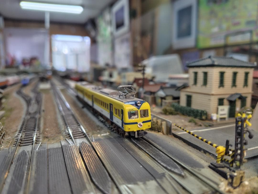 鉄コレ 一畑電車 3000系 2両セット