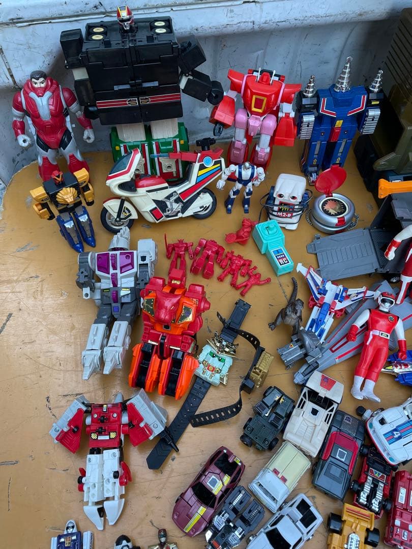 おもちゃ　フィギア　超合金　昭和レトロ　トランスフォーマー　まとめ