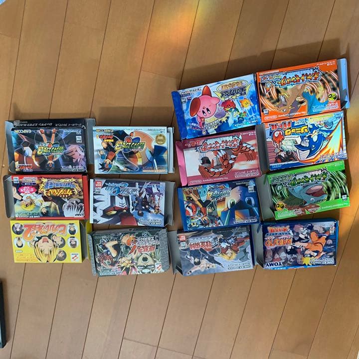 レトロゲーム各種、GBA、DS、GC、Wii、PSP
