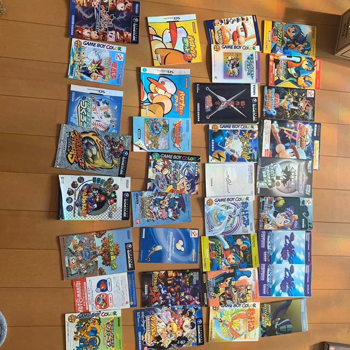 レトロゲーム各種、GBA、DS、GC、Wii、PSP