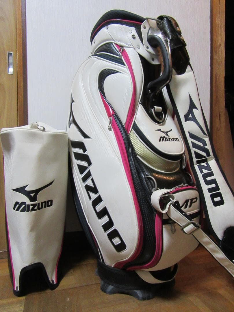 ★☆★ミズノ★Mizuno MP★3点式★ツアーバック★白★☆★
