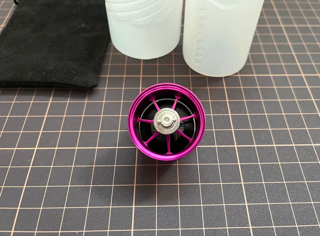 Abu 16LTX BF8 マイクロキャストスプール