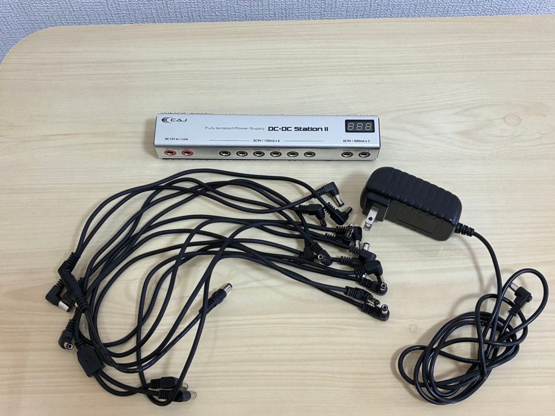 CAJ DC-DC Station II パワーサプライ