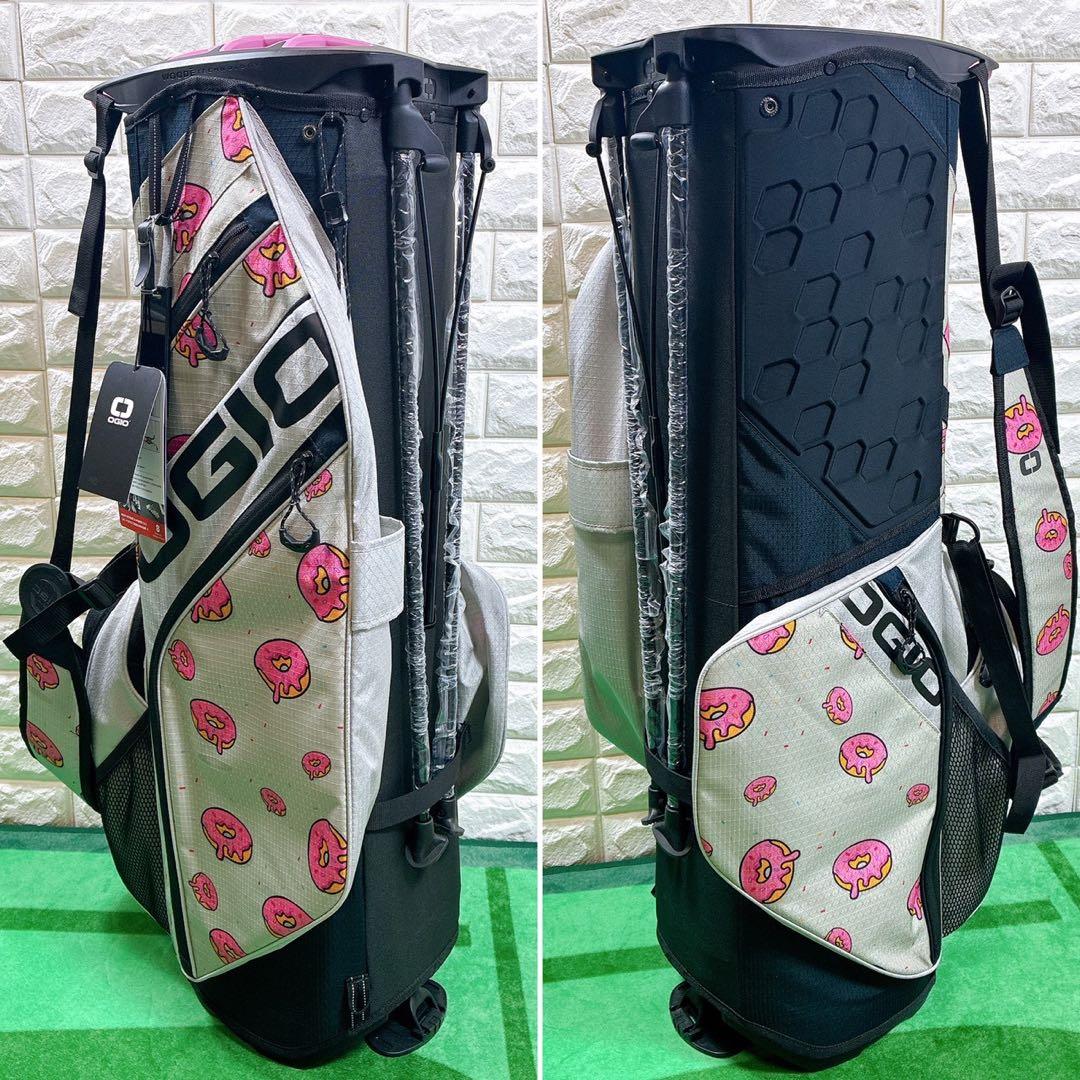 【未使用】キャロウェイ OGIOドーナッツ柄 キャディバッグ スタンド式