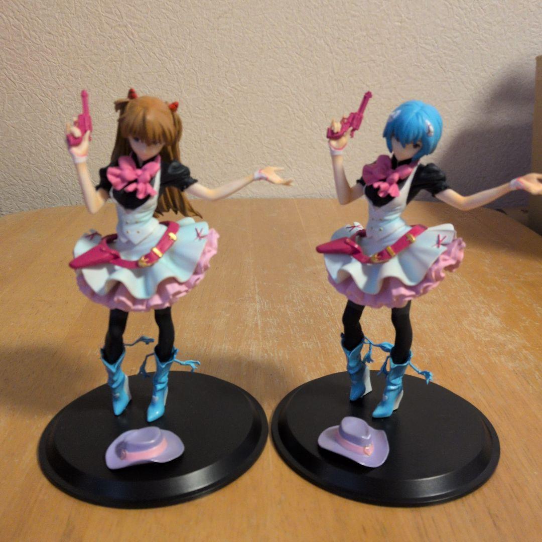 エヴァンゲリオン フィギュアセット 　コスプレver
