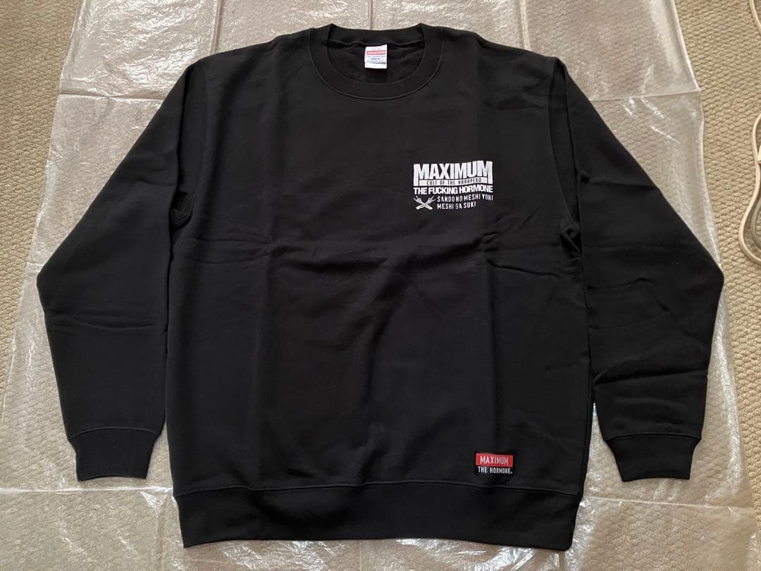 マキシマム ザ ホルモン cult of the HRPK スウェット L