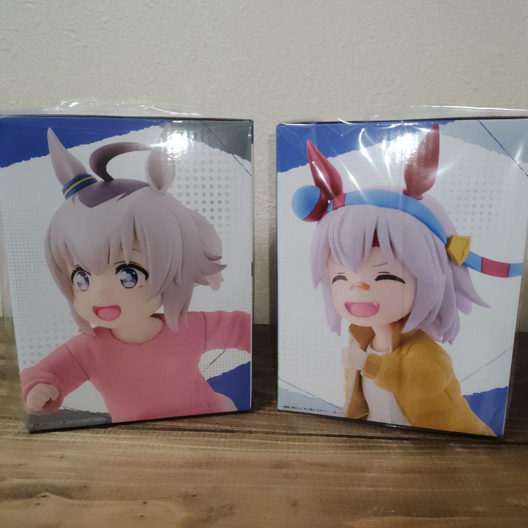 一番くじ　ウマ娘シンデレラグレイ　D賞、E賞、G賞　幼い記憶セット②