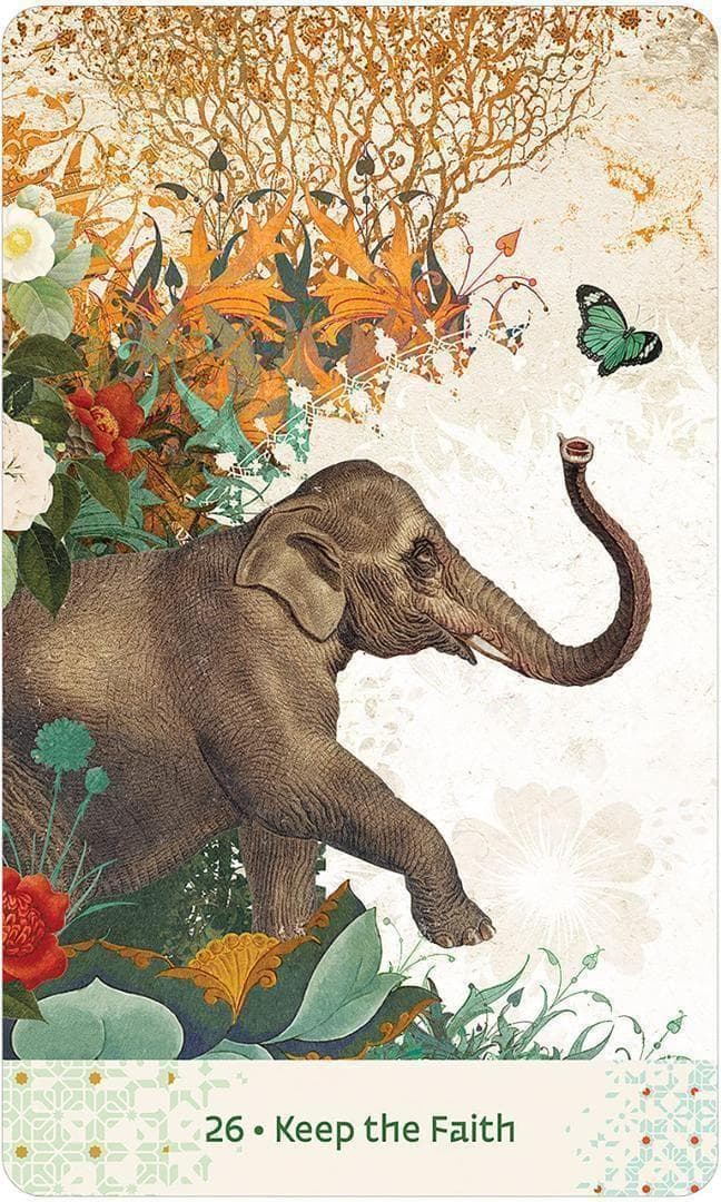 【正規品オラクルカード】海外美麗デッキ✨古代の知恵オラクル ゴールドエッジ 金縁