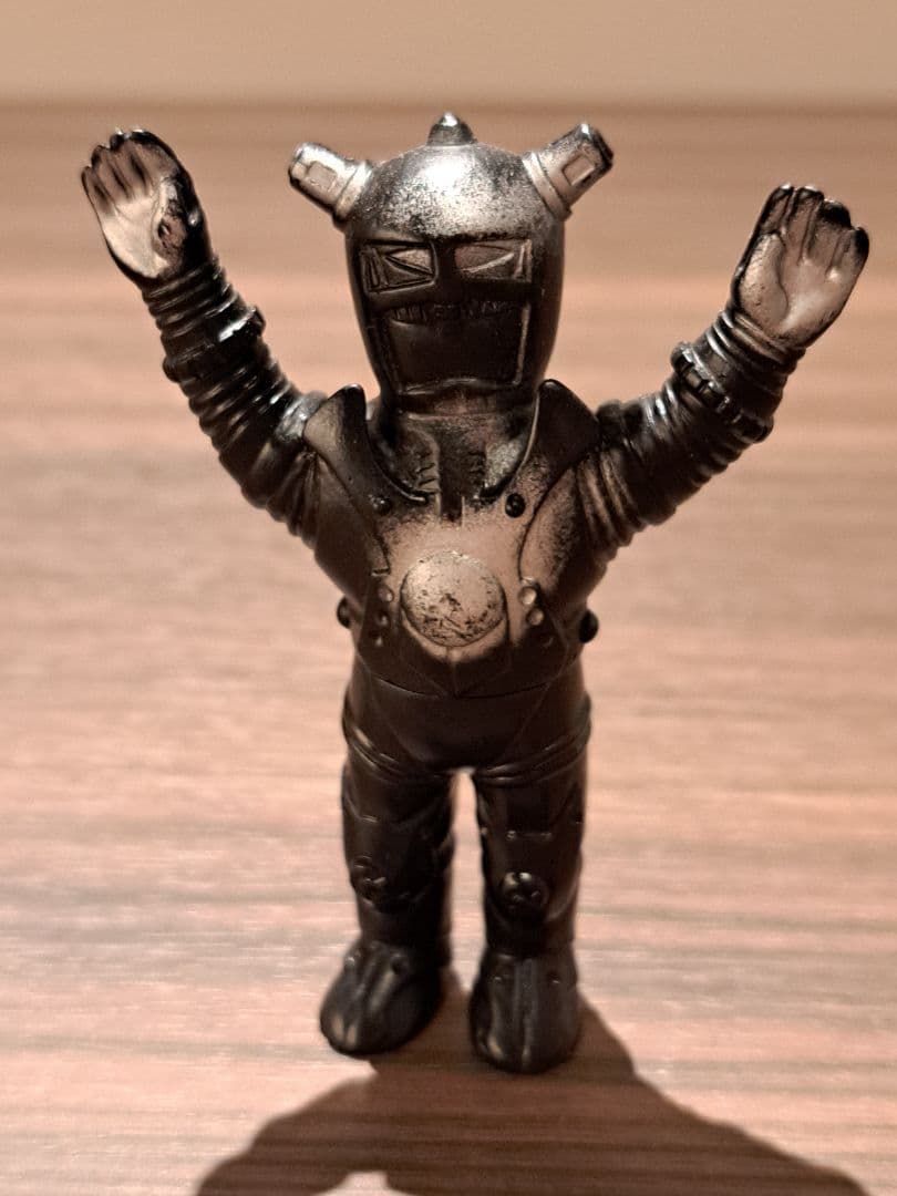 レッドバロン 4体セット ブルマァク 当時物 ミニサイズ ソフビ