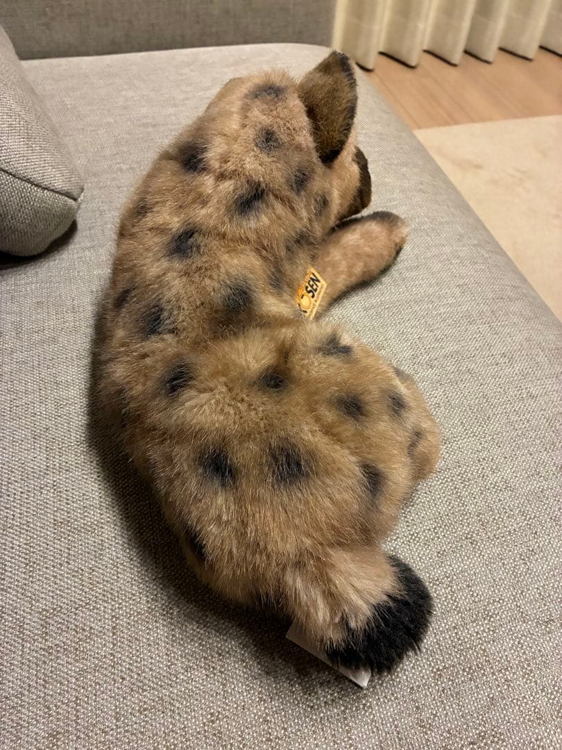 Kosen ハイエナ ぬいぐるみ ケーセン