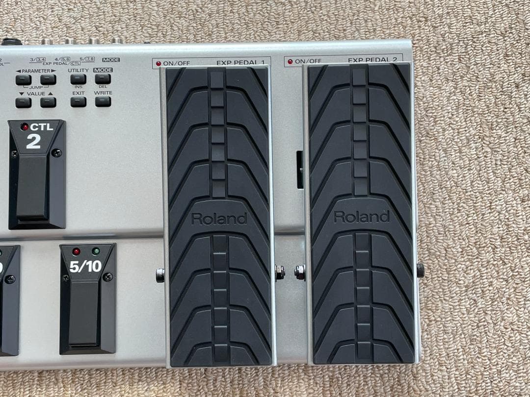 Roland FC-300 MIDIフットコントローラー