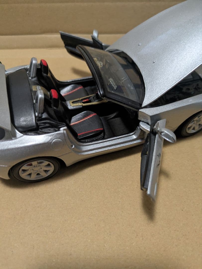 Z4 シルバー　ミニカー　1/24