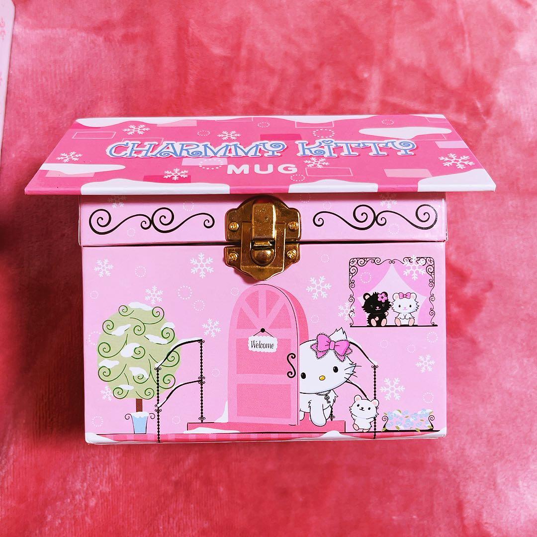 希少レア　チャーミーキティ　マグカップ ボックス付き　サンリオ　食器