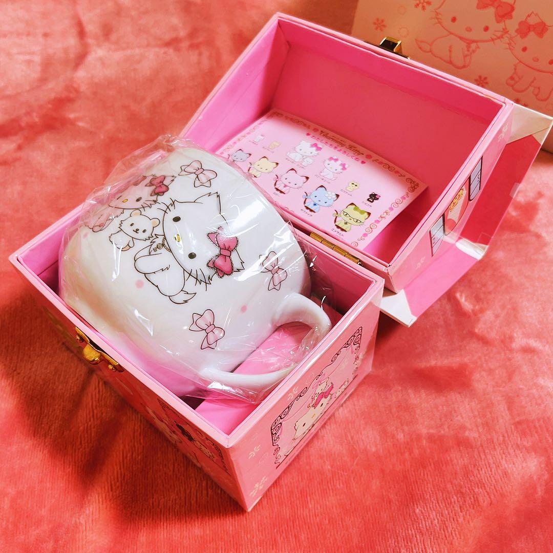 希少レア　チャーミーキティ　マグカップ ボックス付き　サンリオ　食器