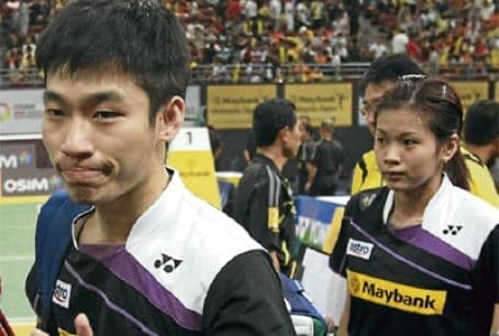 YONEXヨネックス選手支給 非売品マレーシア代表ウェア李宗偉選手モデル