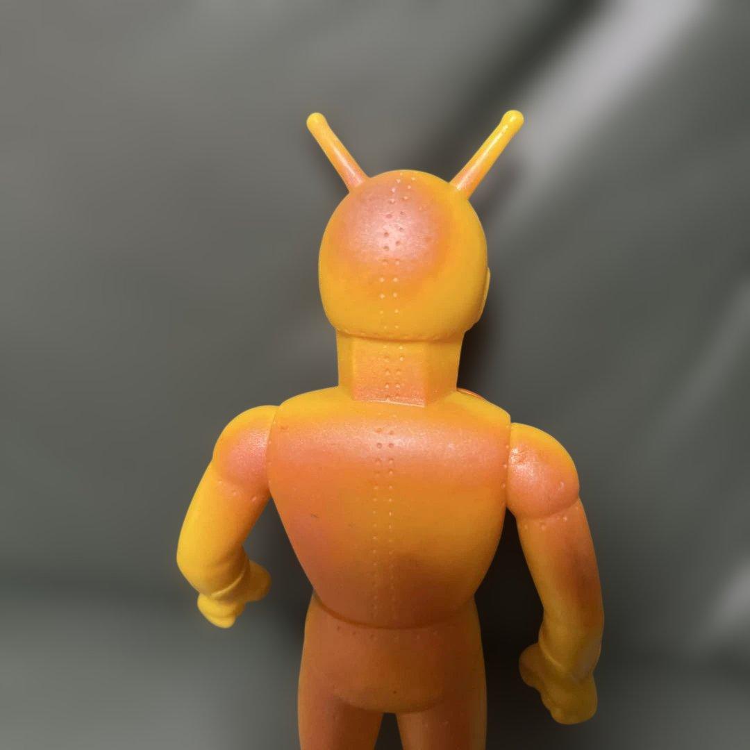 ⚠️レア　電人ザボーガー　ミスボーグ　ブルマァク　ピープロ　当時物　ミドルサイズ