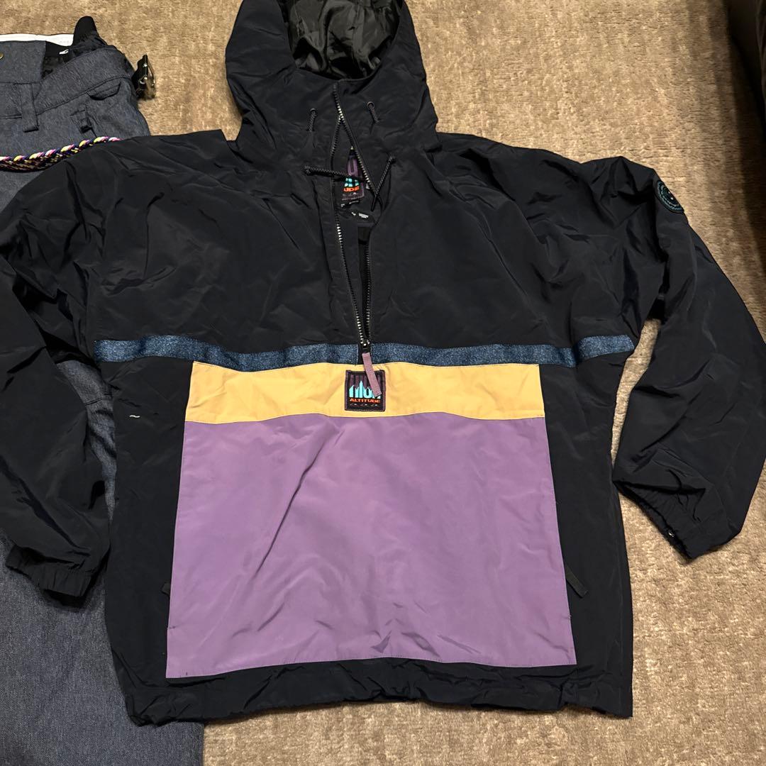 超美品！ ボードウェア 上下セット クイックシルバー