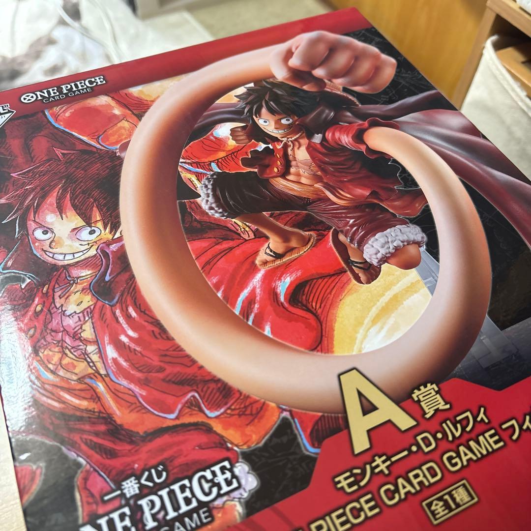 ワンピース一番くじ A賞 プロモカード