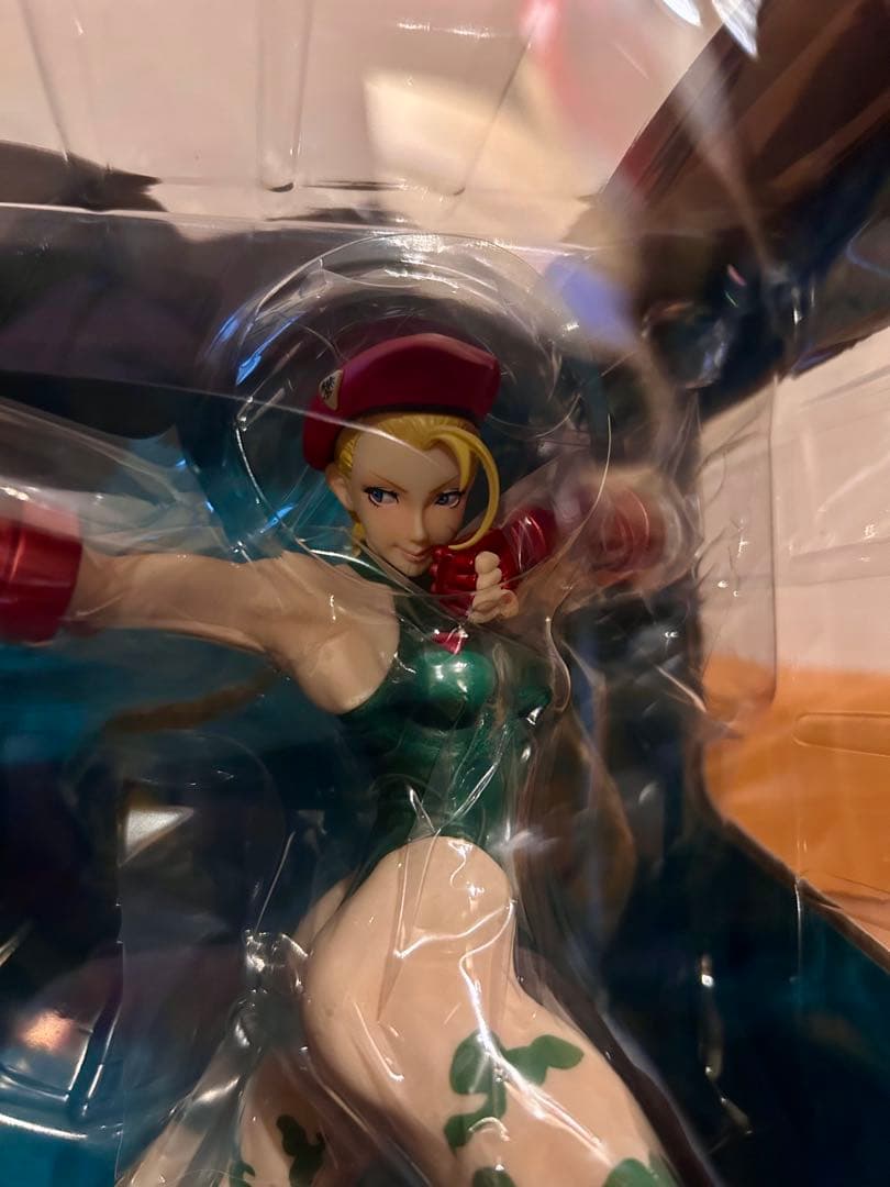 未開封 STREET FIGHTER美少女 キャミィ フィギュア コトブキヤ