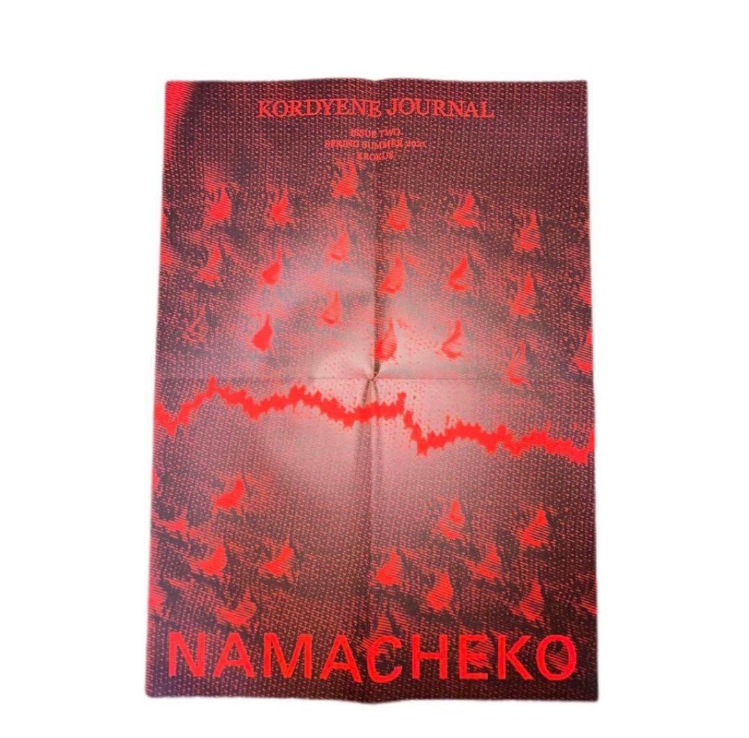 アート・デザイン・音楽 NAMACHEKO KORDYENE JOURNAL ISSUE TWO