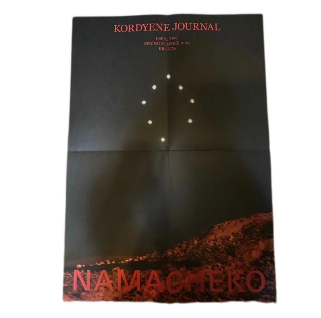 アート・デザイン・音楽 NAMACHEKO KORDYENE JOURNAL ISSUE TWO