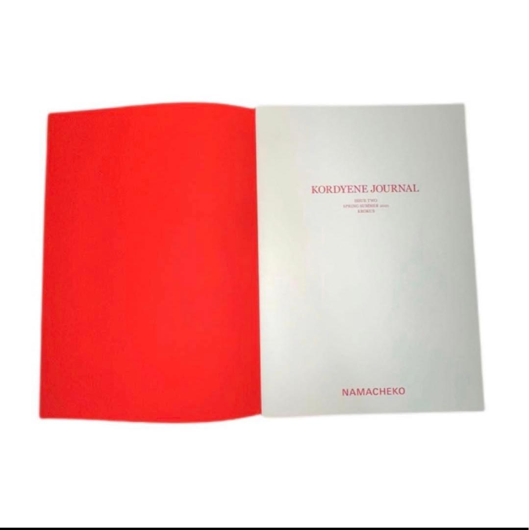 アート・デザイン・音楽 NAMACHEKO KORDYENE JOURNAL ISSUE TWO