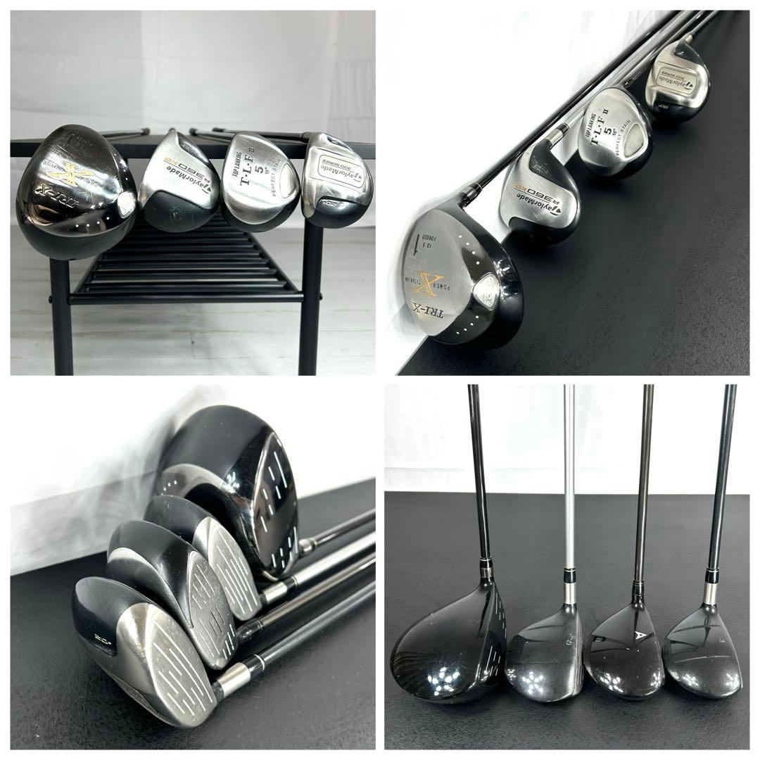 本格派 メンズゴルフクラブ 14本 フルセット ゴルフセット お試し NIKE