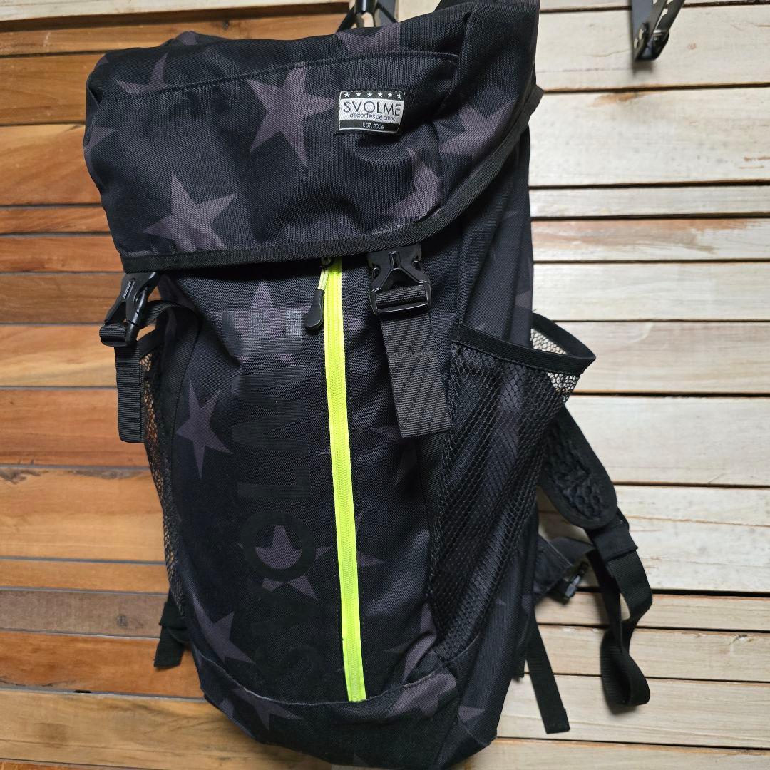SVOLME スボルメ スター バックパック リュック 星柄 フットサル