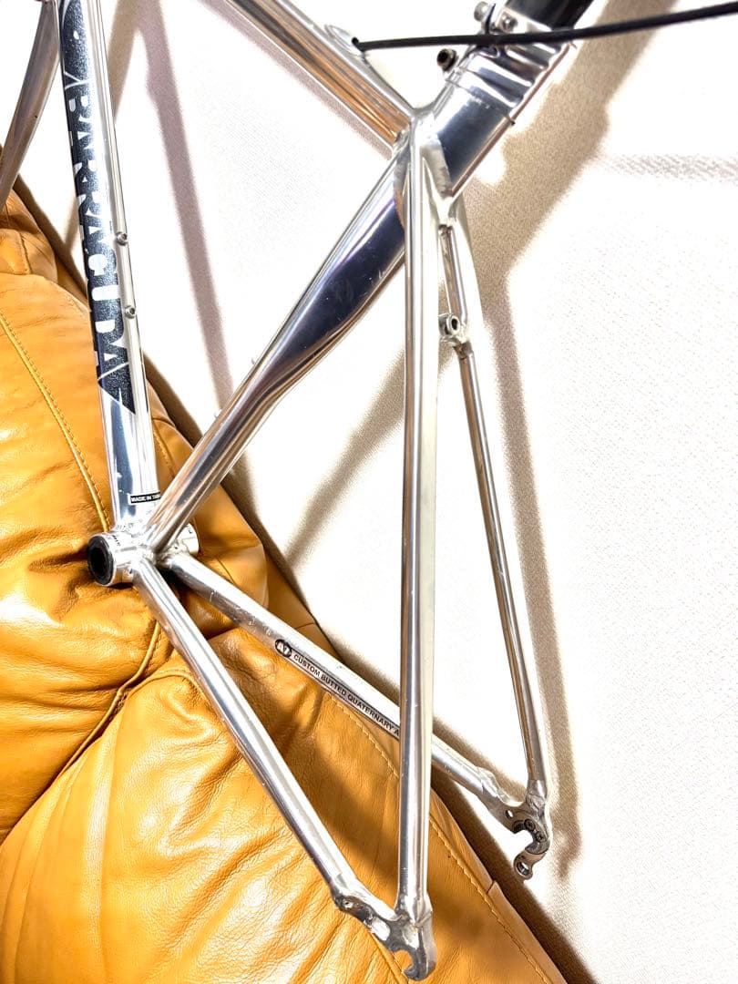 【希少】FUJI BARRACUDA ハイポリッシュ ロードバイクフレーム