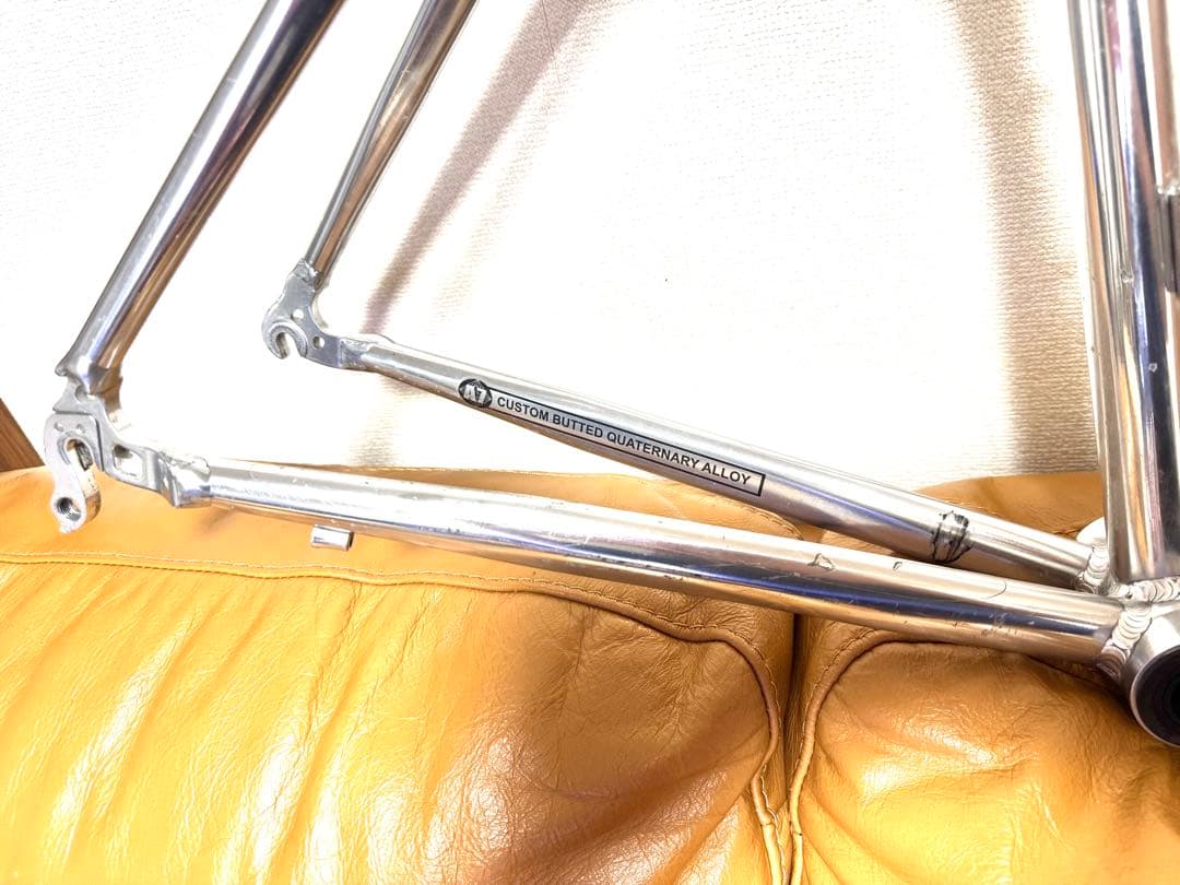 【希少】FUJI BARRACUDA ハイポリッシュ ロードバイクフレーム