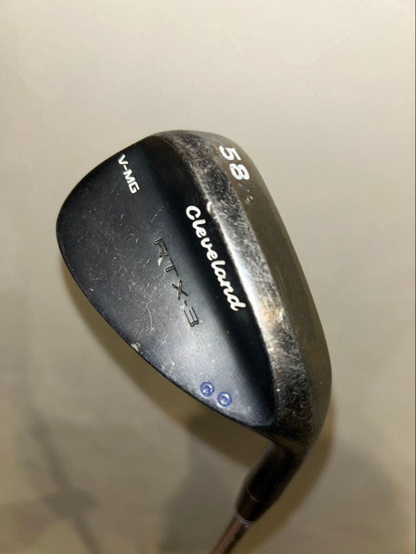 クリーブランド 「RTX3 」ウェッジ 52° / 58° 《 2本セット》