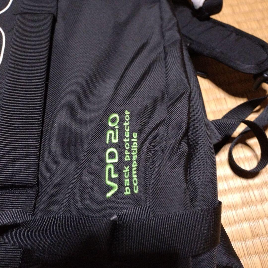 POC VPD 20 ブラックバックパック　BC