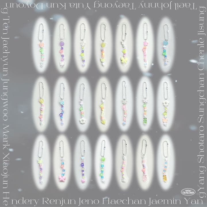 【220125jhn】NCT127 NCT Beautiful ジャニ ビーズ