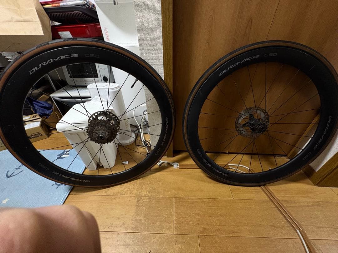 DURA-ACE C50 700C カーボンディスクブレーキ用ホイールセット