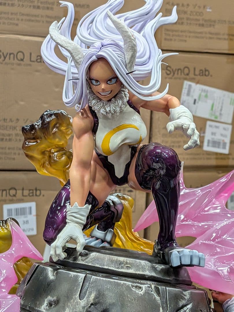 WF2025 SynQ Lab. 僕のヒーローアカデミアミルコ 1/6