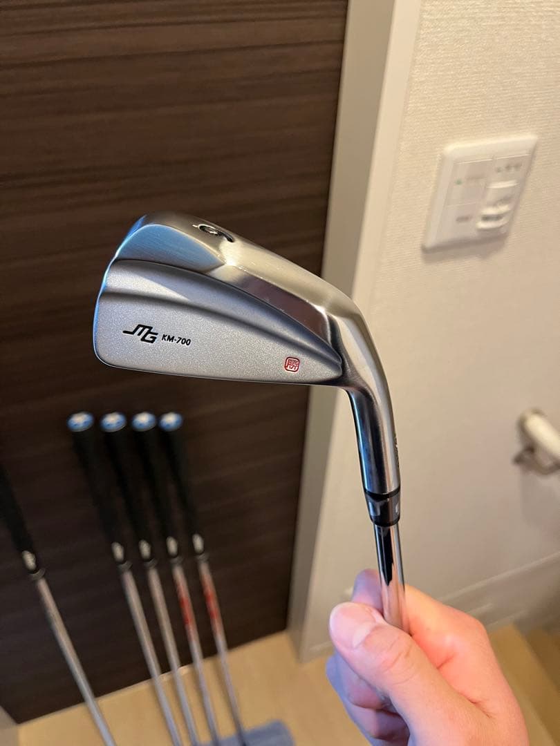 美品　三浦技研　KM-700 MODUS 120 S 5〜P ６本セット